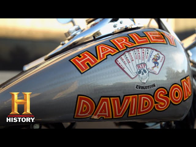 Counting Cars: Danny Recreates a Famous Harley-Davidson Bike (Season 3) | History