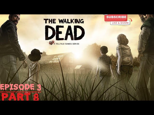 The Walking Dead Season 1, Episode 3, (4K), Part 8