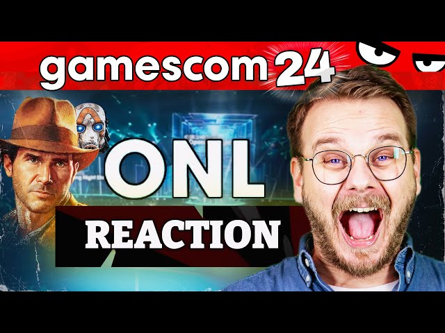 CIV 7, INDIANA JONES und BORDERLANDS?!? - OPENING NIGHT LIVE | gamescom 2024