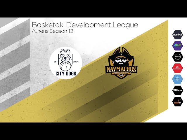 Basketaki The League - Citydogs Vs Α.Ο Ναυμάχος (23/01/2025)