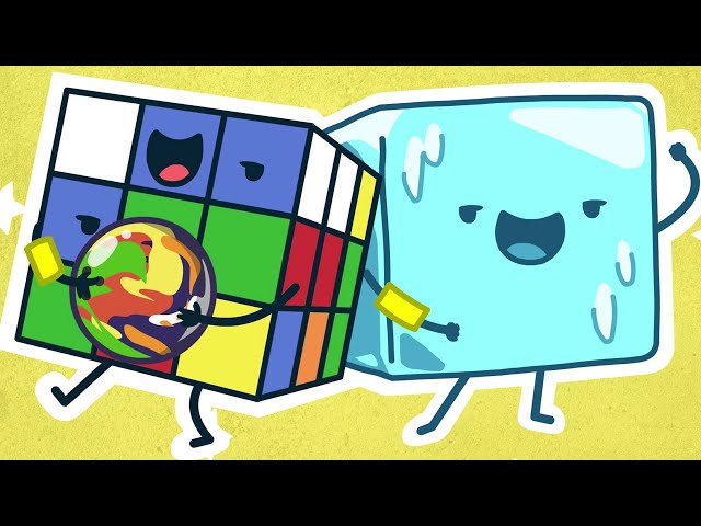 Good Game Part 1 Ep13 | The Misadventures of Cubemelt S2 | Cartoons For Kids