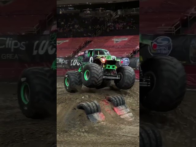 Weston Anderson is built different 🦾 #MonsterJam