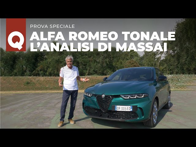 Alfa Romeo Tonale: l'analisi di Paolo Massai