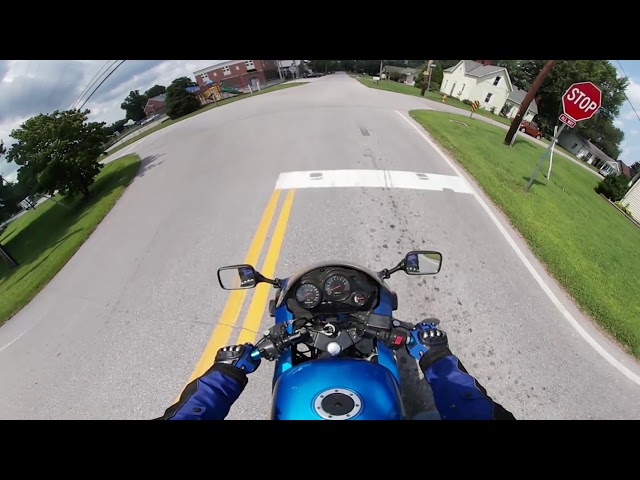 360 Motorcycle Trip to Rabbit Hash 8/13/2018