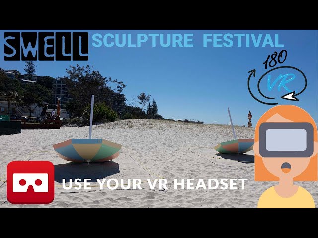 180 VR Life Footage Swell Sculptures 2020 Courtenay McCue Connor Mccue, Eduardo Knox Ubrella Effect