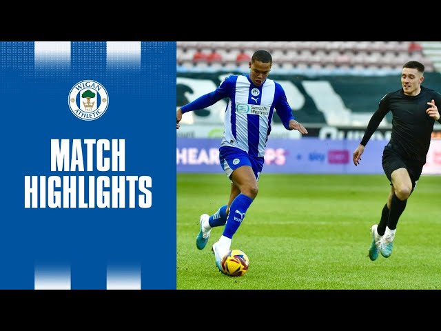 Match Highlights | Latics 1 Lincoln City 1