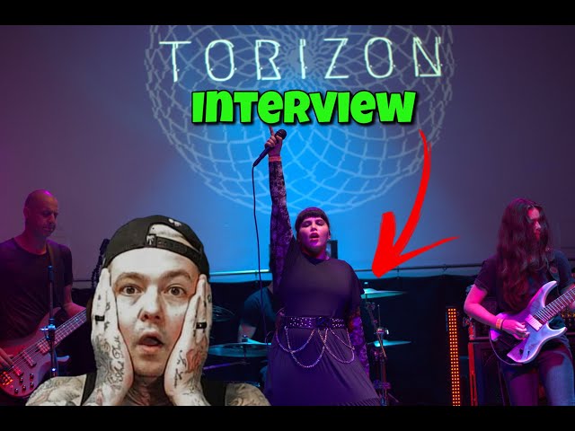 Torizon Interview ! Me and Mish Talk New Music Coming Soon / Advice for Touring Bands & Much More !