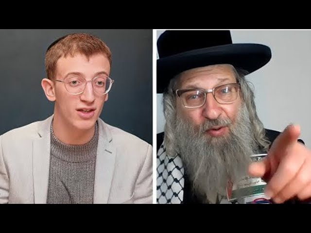 Jewish Interviewer CLASHES with Anti-Zionist Rabbi | “I’m Not Going To Answer That Question!”