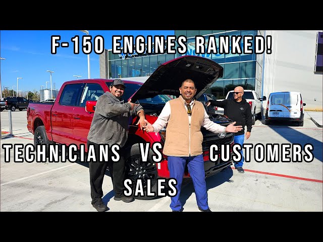 Which 2025 F150 Engine is best?  Technicians vs. Real Customers vs Sales!