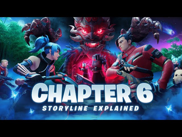 Fortnite CHAPTER 6 Storyline EXPLAINED & The Mystery Of The ZERO SHARD!