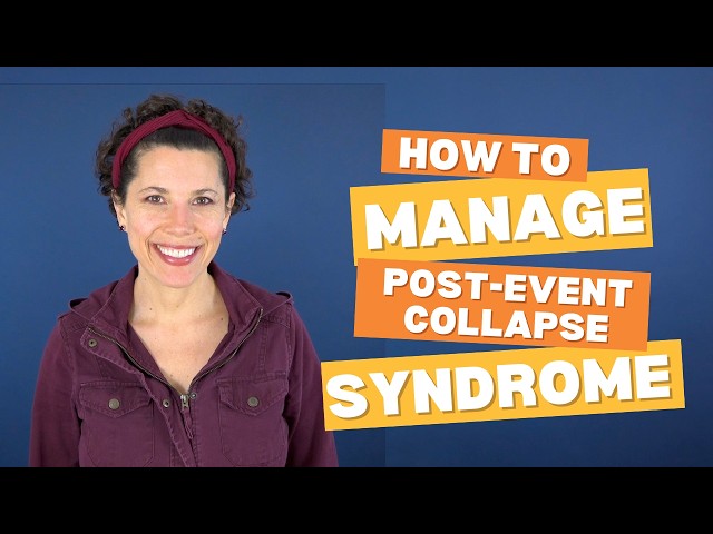 Weekly Vlog: Post-Event Collapse Syndrome (PECS)