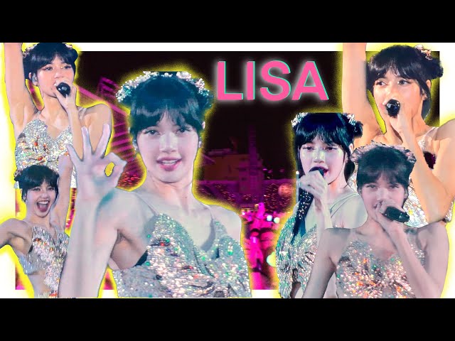 LISA - LALISA & MONEY ( BORN PINK WORLD TOUR BANGKOK DAY 1 )