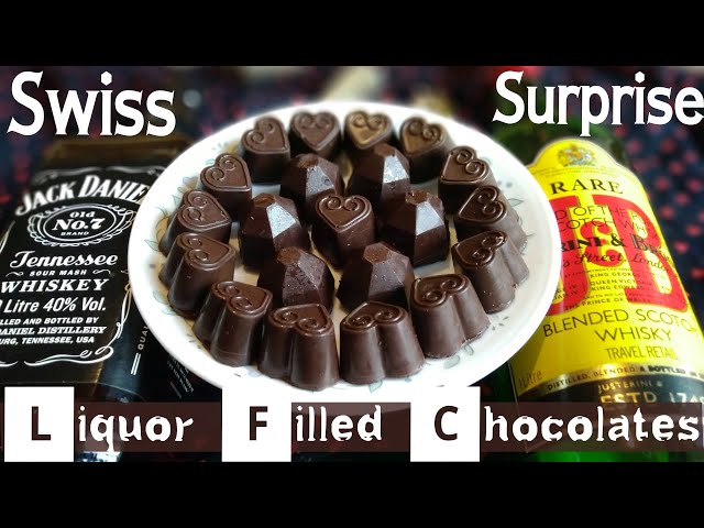 🔥 Unbelievable Liquor-Filled Chocolate Recipe: A Sweet Surprise! 🍫🥂