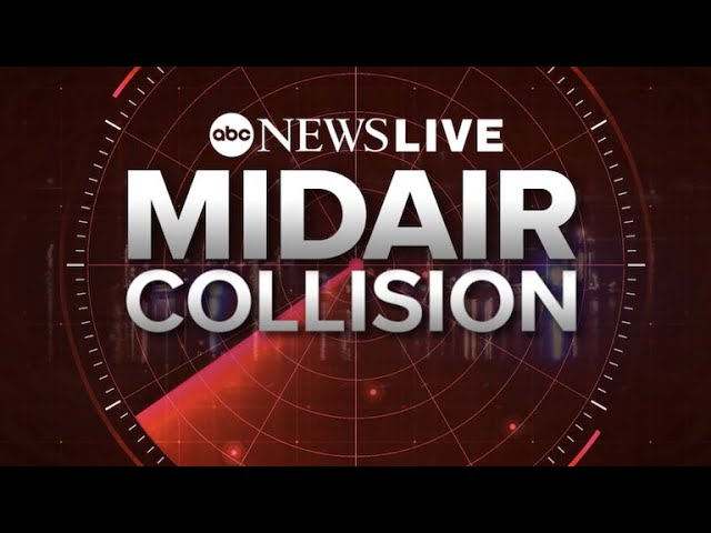 LIVE: ABC News Live continuing coverage of DC midair collision