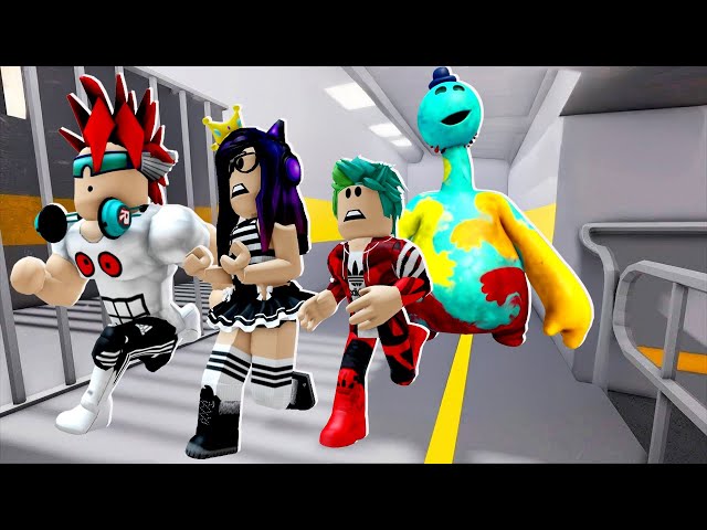 ESCAPA de la PRISION de DOEY de POPPY PLAY TIME en Roblox | Kori