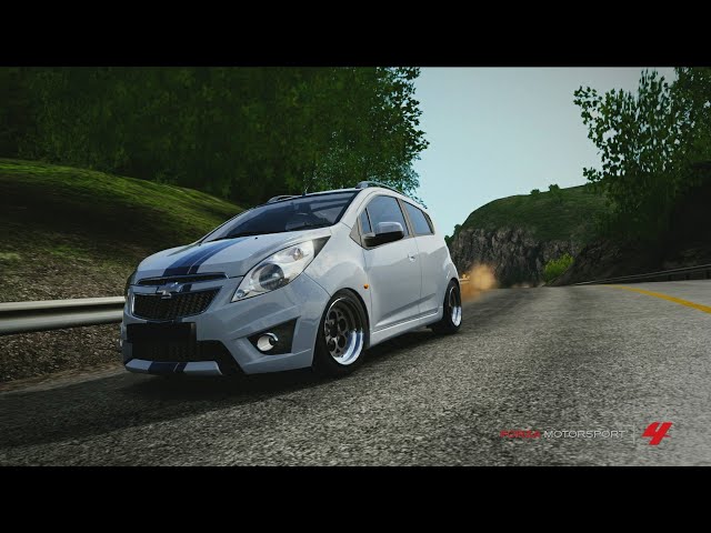 Forza Motorsport 4: 4:32.739 Fujimi Kaido New Downhill B500 FWD PB