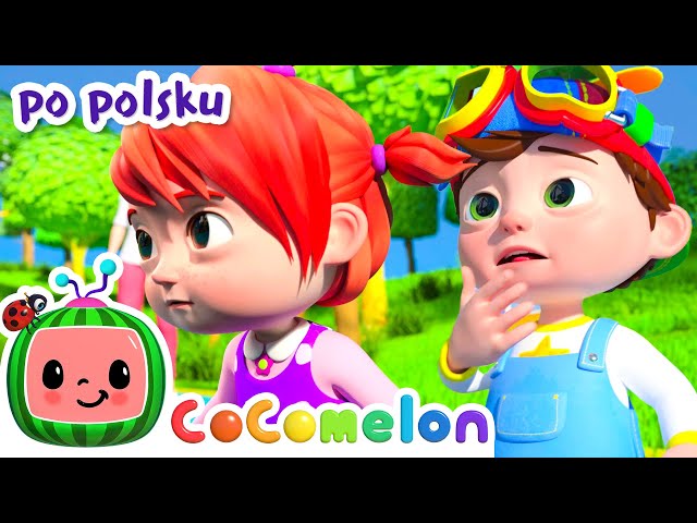 Czekaj na swoją kolej | CoComelon po polsku 🍉🎶 Piosenki dla dzieci