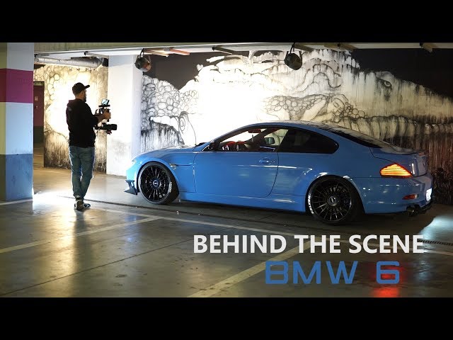 STATIC BMW 6 E63 | BEHIND THE SCENES | GO HARDER MEDIA