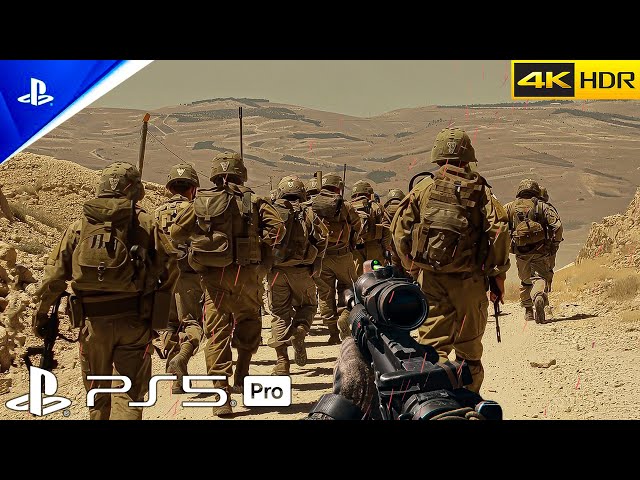 (PS5 PRO) KUWAIT GULF WAR 1991 | Realistic ULTRA Graphics Gameplay [4K 60FPS HDR] Call Of Duty