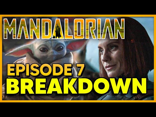 Star Wars The Mandalorian Season 3 Episode 7 BREAKDOWN (FULL SPOILERS)