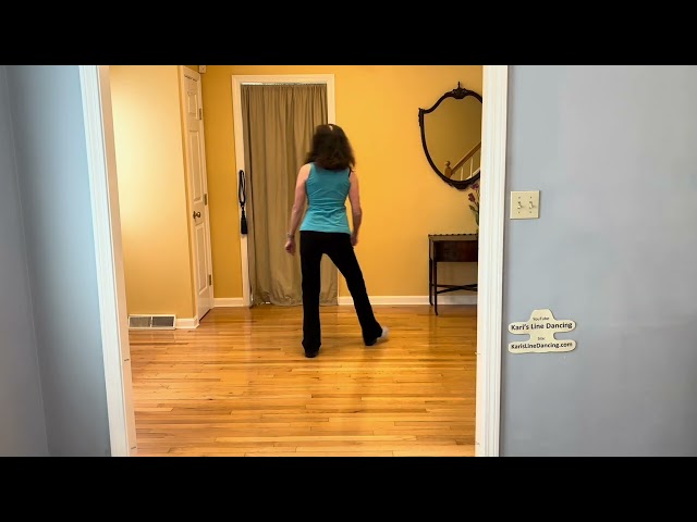 Homecoming - Lesson - L4 Line Dance (Click pop-up video at end for Dance-Along video with music)