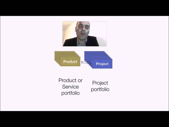 Project Portfolio vs  Product Portfolio