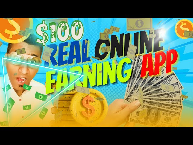 Earn Real Money Online – Best App for 2024 #saaditelnetworks