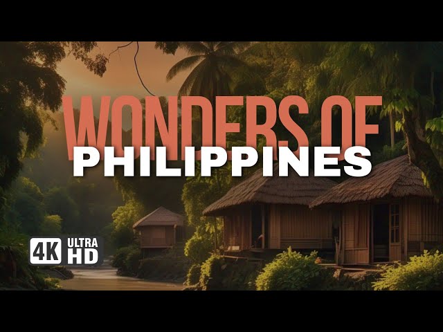 Wonders of The Philippines | The Most Beautiful Places in The Philippines 2025 | Travel Video 4k