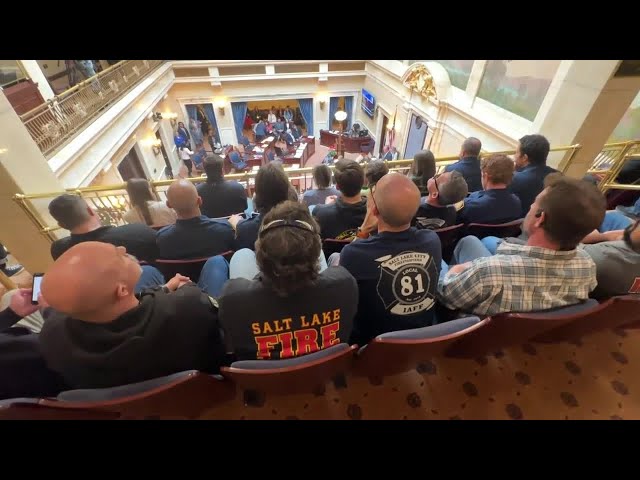 Bill ending collective bargaining by public employees passes Utah Senate