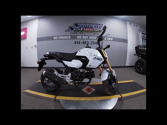 New 2025 Honda Grom ABS Motorcycle For Sale In Milwaukee, WI