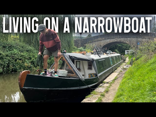 What’s it like living on a NARROWBOAT?