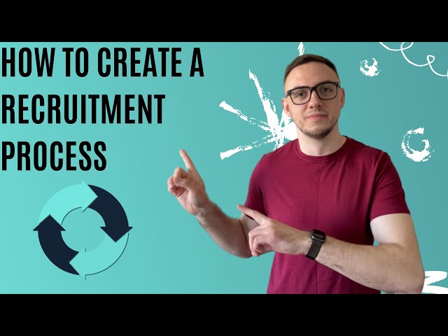 How To MAKE A RECRUITMENT PROCESS?! Make your recruitment team EFFICIENT | Talent Acquisition (2021)