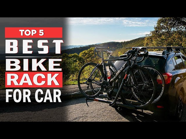 Best Bike Rack for Car 2023, Perfect for Minivan, Sedans, SUV Others Cars