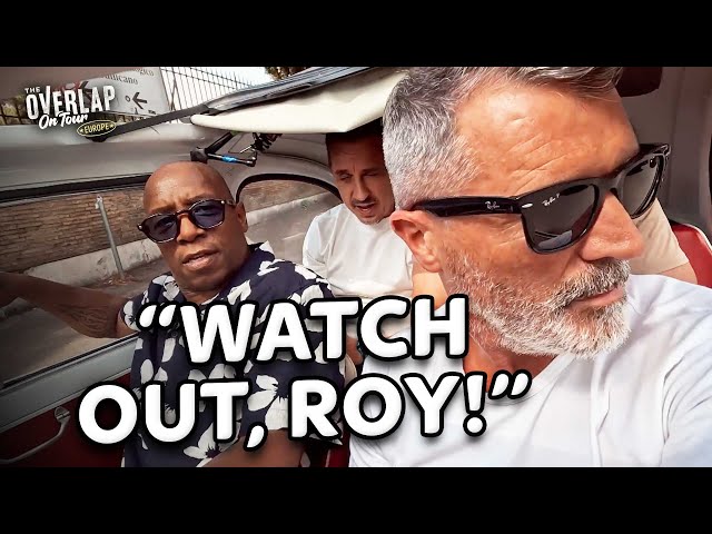 Roy WON’T BACK DOWN During Traffic Mayhem 🚗🤬 | The Overlap On Tour