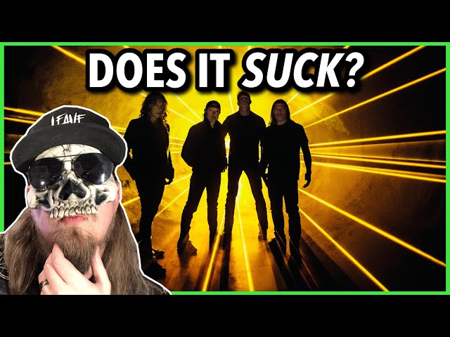 METALLICA 'If Darkness Had A Son' Doesn't SUCK?! (Reaction/Review)