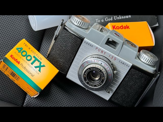 I bought a radioactive film camera from the 1950s