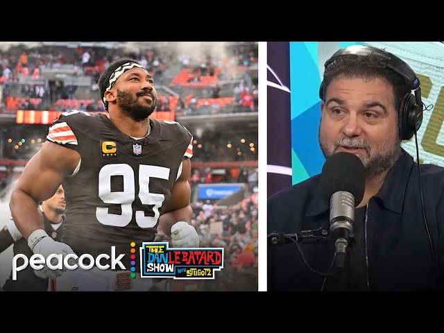 Myles Garrett's trade 'could get really messy' | Dan Le Batard Show with Stugotz | NBC Sports