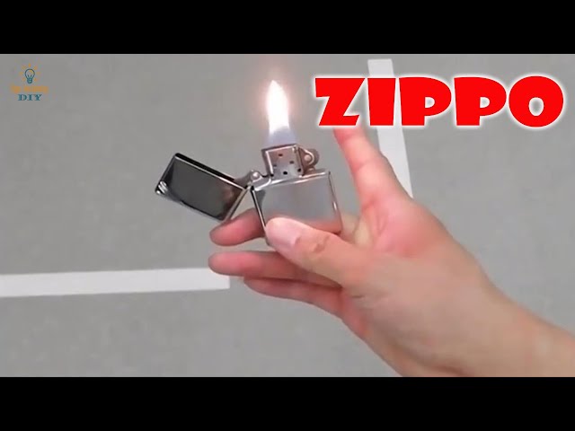 Come back to the legendary zippo. How to spin a zippo. Unlimited Creation (P43)