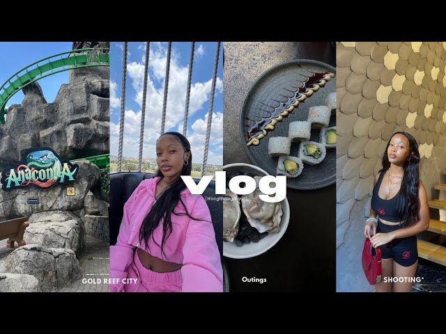 VLOG| Gold Reef City Date,Content day,Driving classes,Fashionnova & Shein[Hauls] & More