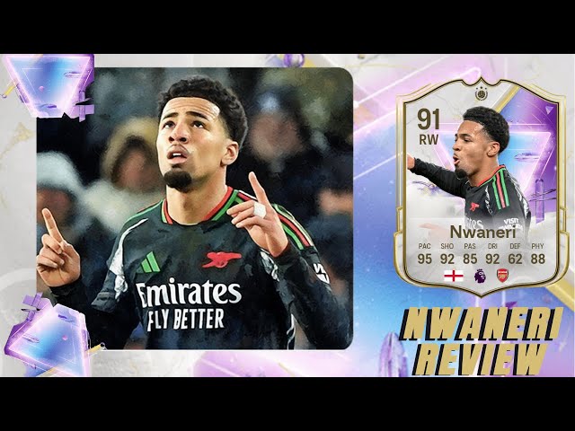 ¿VALIO LA PENA EVOLUCIONARLO? Ethan Nwaneri 91 FUTURE STARS EVO REVIEW EA FC 25