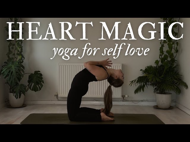 Heart Magic ❤️ yoga for self love