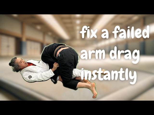 Arm Drag Fail? Recover with This Surprising Sweep!