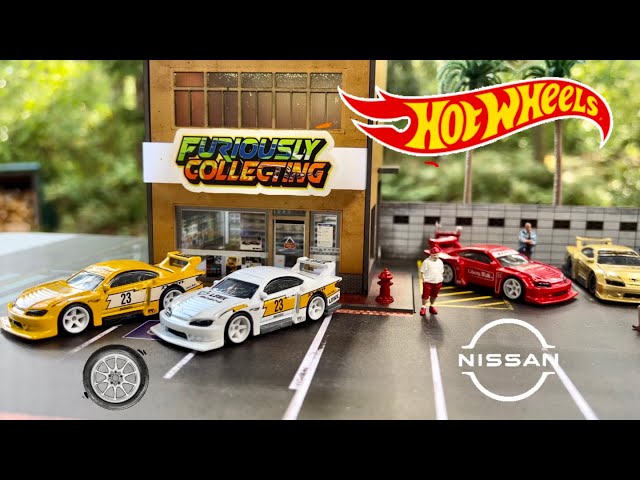 Hot Wheels No Drill Premium Wheel Swap! Nissan Silvia S15