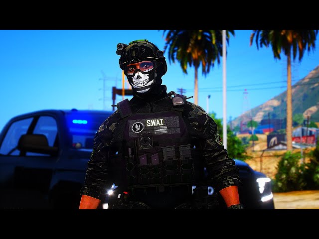 CRAZY Police Chase Turns into An INTENSE Shootout in Diverse Roleplay GTA 5 RP