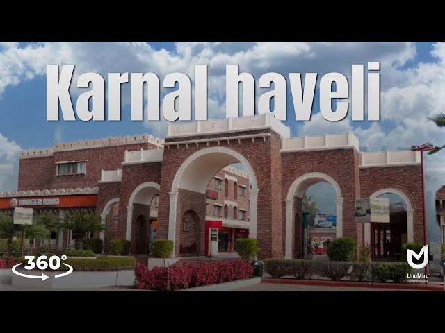 Exploring Karnal Haveli in 360° VR! | UnoMiru India