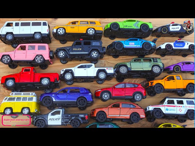 Box Full Of Model Cars-Mazda Mx5, Koenigesgg Jesko, Lamborghini Scv12, Byd Yang Wang U8,Toy car S901