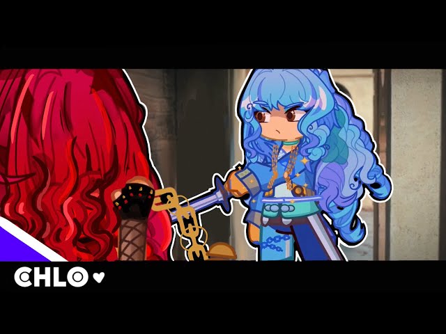 Fight of Our Lives GL2MV (From "Descendants: The Rise of Red") ❤️⚔️🩵Gacha Life 2