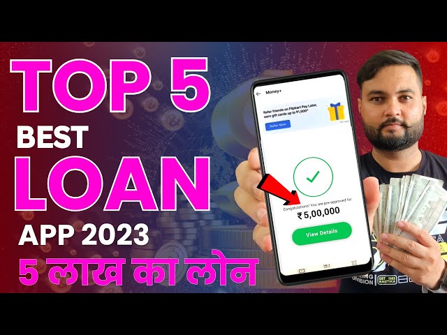 Real Top 5 Loan Apps in India 2025 | Top 5 Loan App | Best Loan App Fast Approval | Loan App