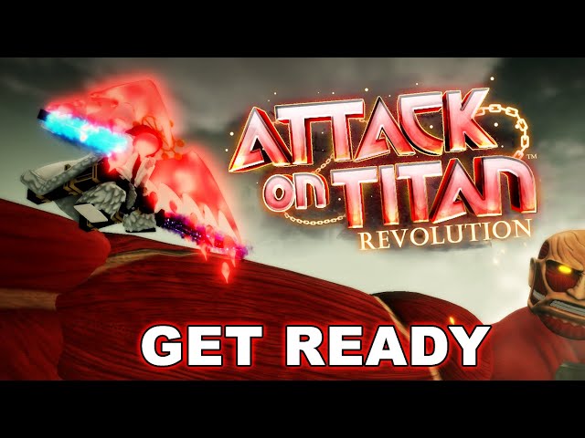 GET READY FOR AOT REVOLUTION UPDATE 2