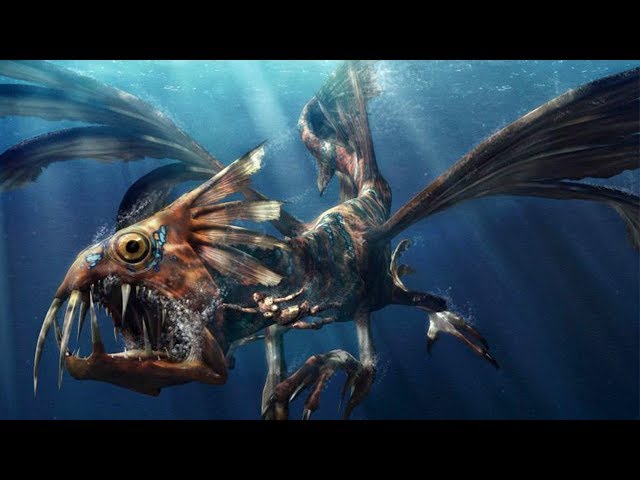 Most TERRIFYING Mythical Sea Creatures!